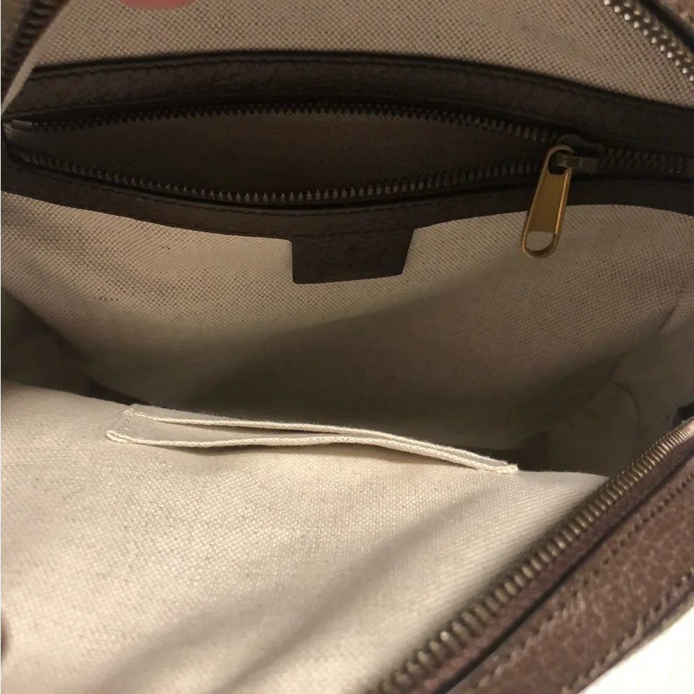 Gucci Ophidia Backpack. Mid-size, in mint condition. - Picture 3 of 5